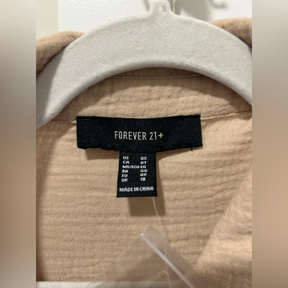 😎 Forever 21 Gauze Tie-Waist Romper - Picture 8 of 9